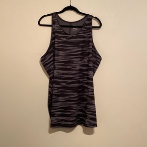 Old Navy - Plus Grey/Black Athletic Tank Top - 3X
